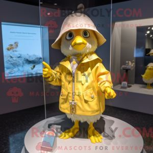Personnage mascotte d un...