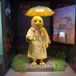 Personnage mascotte d un...