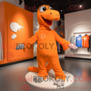 Personaggio mascotte di un...