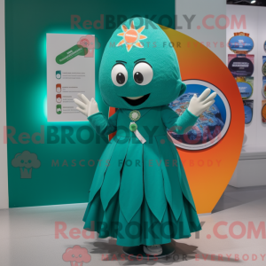 Mascot character of a...