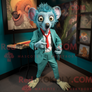 Mascot character of a...