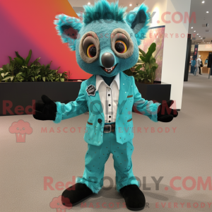 Personaggio mascotte di un...