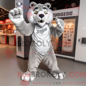 Mascot character of a...