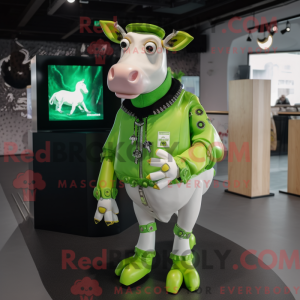 Personaje mascota de una...