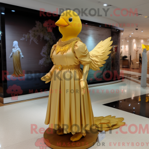 Personaje mascota de una...