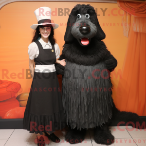 Mascottekarakter van een...
