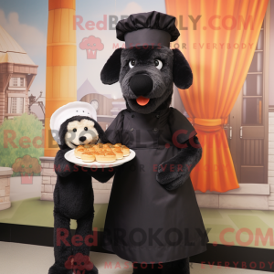 Mascottekarakter van een...