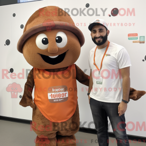Personaggio mascotte di un...