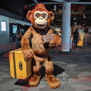 Personnage mascotte d un...