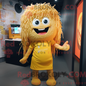 Mascot character of a...