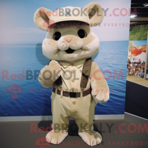Personnage mascotte d un...