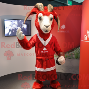 Personnage mascotte d une...