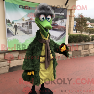 Mascot character of a...