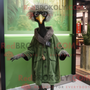 Mascot karakter van een...