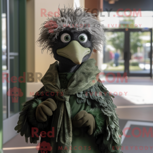 Mascot character of a...