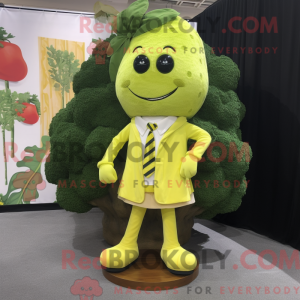 Personnage mascotte d un...