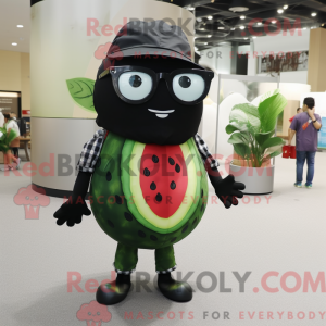 Mascottefiguur van een...