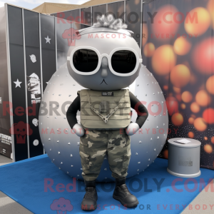 Mascot character of a...