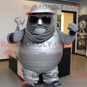 Mascot character of a...