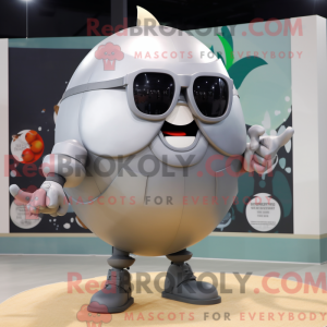 Mascottekarakter van een...