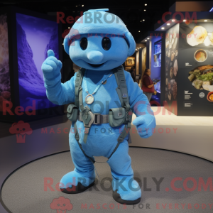 Mascot character of a Sky...