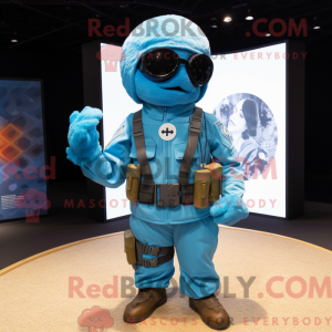 Personnage mascotte d un...