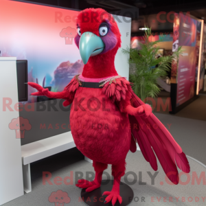 Personnage mascotte d un...