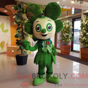 Personaggio mascotte di un...