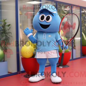 Mascottefiguur van een...