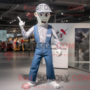 Personaggio mascotte di un...
