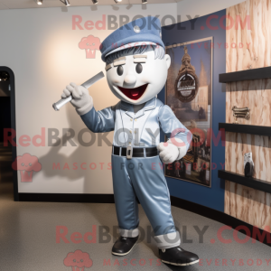 Mascottekarakter van een...
