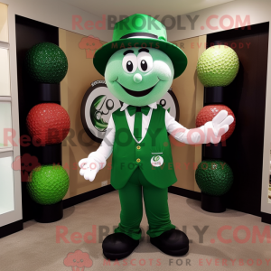 Mascot character of a...