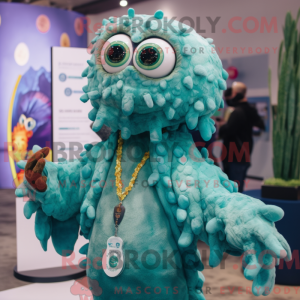 Maskot karakter af en...