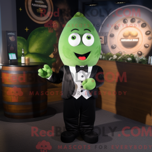 Mascot character of a Olive...