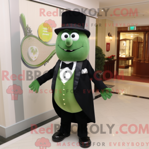 Mascot character of a Olive...