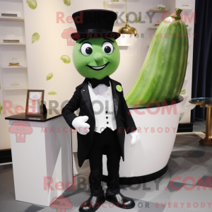 Mascot character of a Olive...