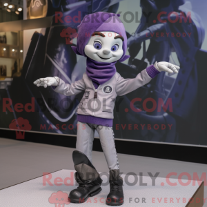 Personaje mascota de un...