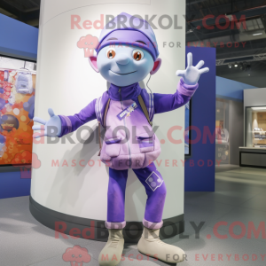 Personaje mascota de un...