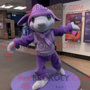 Personnage mascotte d un...