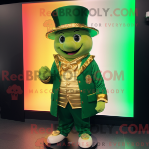 Mascottefiguur van een pot...