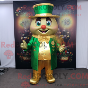 Personaje mascota de una...