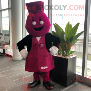 Mascot character of a...