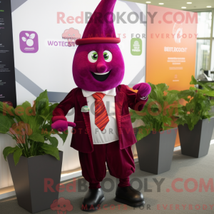 Personnage mascotte d une...