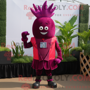 Mascottefiguur van een...