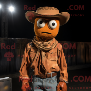 Personagem de máscara de...