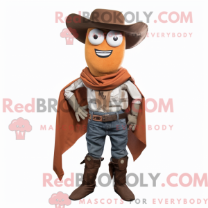 Personagem de máscara de...