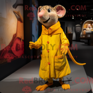 Personnage mascotte d une...