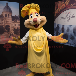 Personaggio mascotte di una...