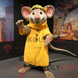 Personaggio mascotte di una...
