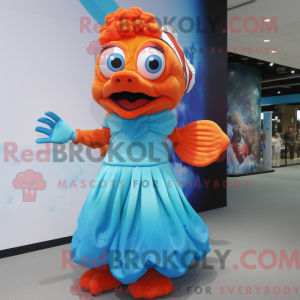 Personaggio mascotte di un...